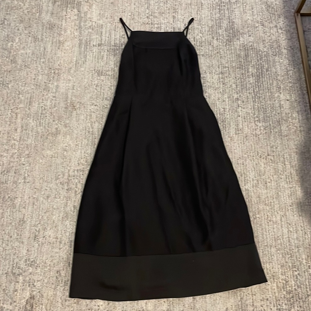 Beautiful Banana Republic Black Cocktail Dress Size 00 Petite